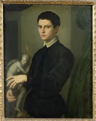 Portret rzeźbiarza, być może Baccia Bandinellego (1493-1560)